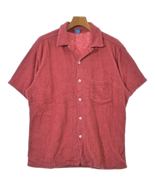 Good On(グッドオン)カジュアルシャツ 赤 サイズ:L/2200666160102