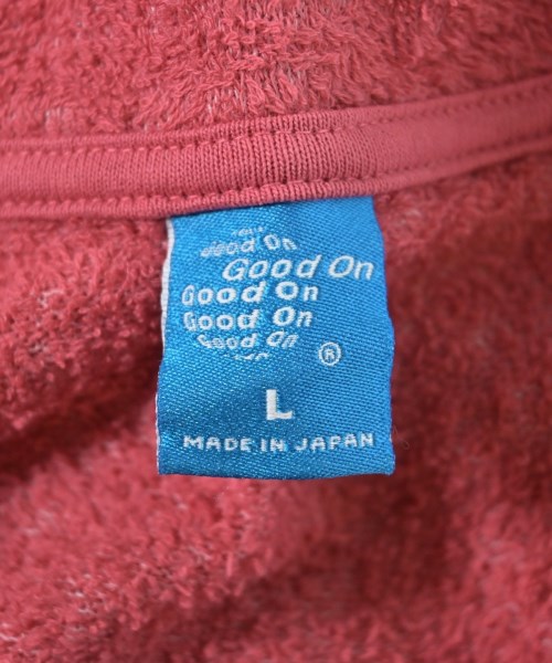 Good On（グッドオン）カジュアルシャツ 赤 サイズ:L メンズ/2200666160102
