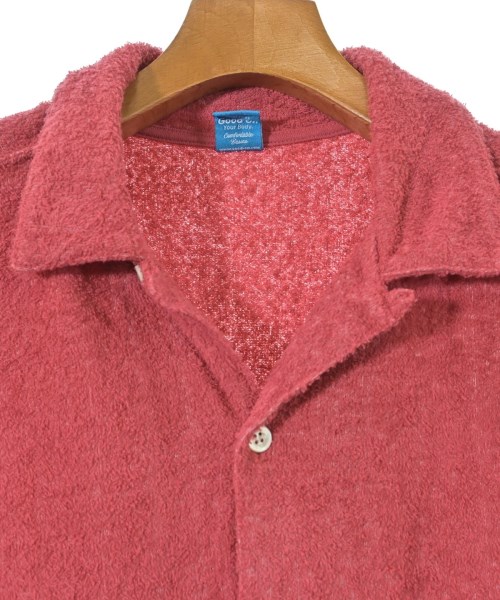 Good On（グッドオン）カジュアルシャツ 赤 サイズ:L メンズ/2200666160102