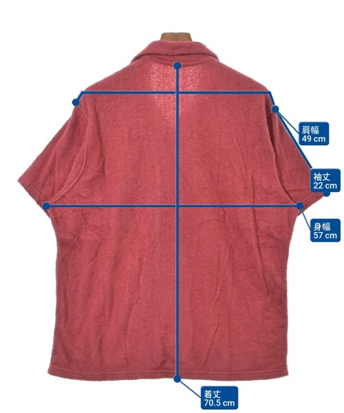 Good On（グッドオン）カジュアルシャツ 赤 サイズ:L メンズ/2200666160102