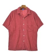 Good On（グッドオン）カジュアルシャツ 赤 サイズ:L メンズ/2200666160102