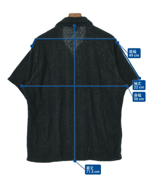 Good On（グッドオン）カジュアルシャツ 黒 サイズ:L メンズ/2200666160119