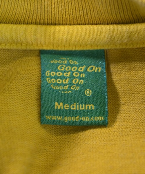 Good On（グッドオン）Tシャツ・カットソー 黄 サイズ:M メンズ/2200719462023