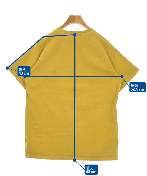 Good On（グッドオン）Tシャツ・カットソー 黄 サイズ:M メンズ/2200719462023