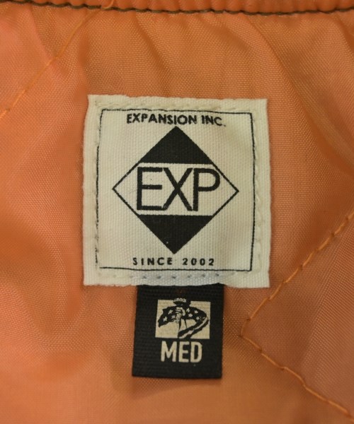 EXPANSION（エクスパンション）ミリタリーブルゾン カーキ サイズ:M メンズ/2200689205293