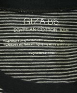 GIZA（ギザ）Tシャツ・カットソー 黒 サイズ:M メンズ/2200681978041