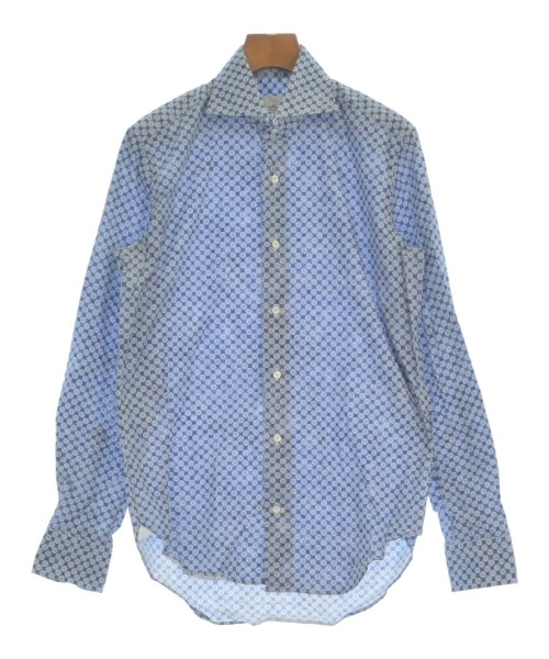MOSCA(モスカ)カジュアルシャツ 青 サイズ:S/2200648279242