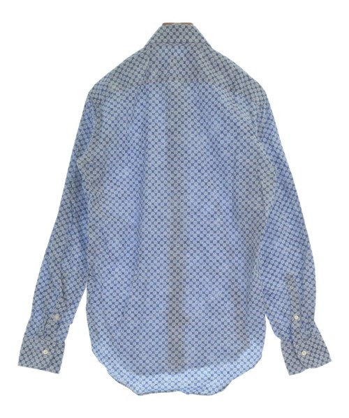 MOSCA（モスカ）カジュアルシャツ 青 サイズ:S メンズ/2200648279242