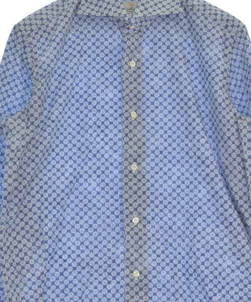 MOSCA（モスカ）カジュアルシャツ 青 サイズ:S メンズ/2200648279242