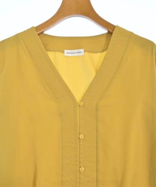 GREENDALE GARNET（グリーンデイルガーネット）ブラウス 黄 サイズ:F レディース/2200626061074