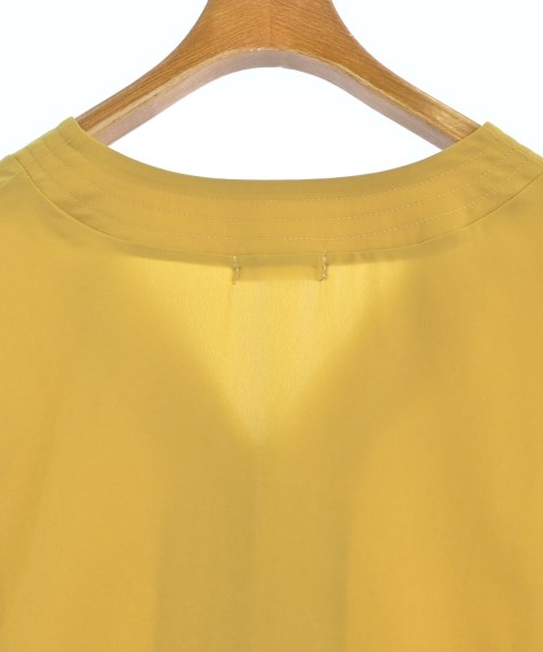 GREENDALE GARNET（グリーンデイルガーネット）ブラウス 黄 サイズ:F レディース/2200626061074