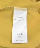 GREENDALE GARNET（グリーンデイルガーネット）ブラウス 黄 サイズ:F レディース/2200626061074