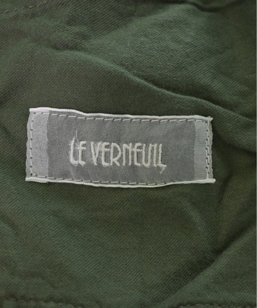 Le Verneuil（ルヴェルヌイユ）その他 カーキ サイズ:32(L位) メンズ/2200478556247