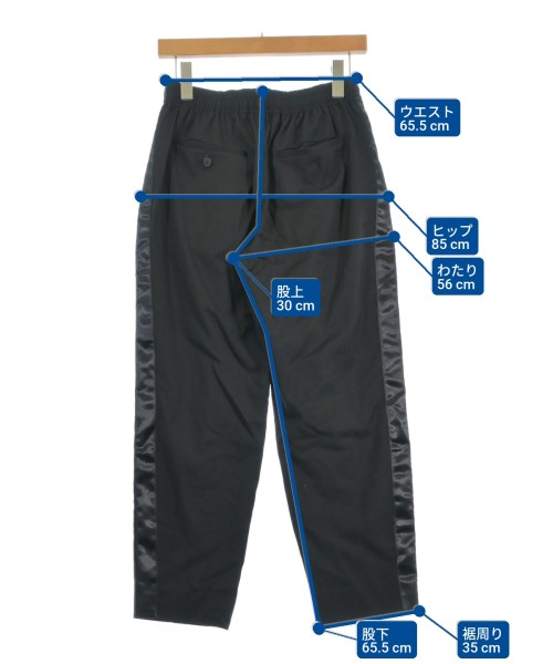 Le Verneuil（ルヴェルヌイユ）その他 黒 サイズ:36(S位) メンズ/2200623075029