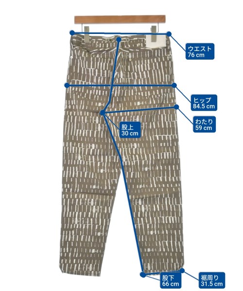 Le Verneuil（ルヴェルヌイユ）その他 茶 サイズ:32(L位) メンズ/2200610100147