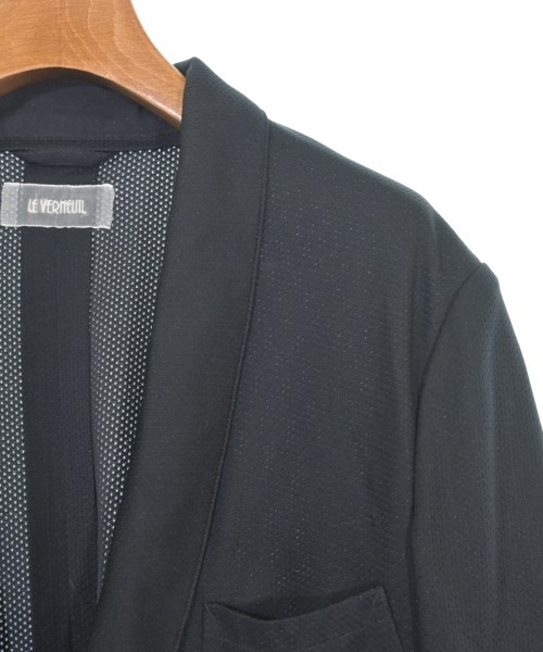 Le Verneuil（ルヴェルヌイユ）カジュアルジャケット 黒 サイズ:40(L位) メンズ/2200619152055