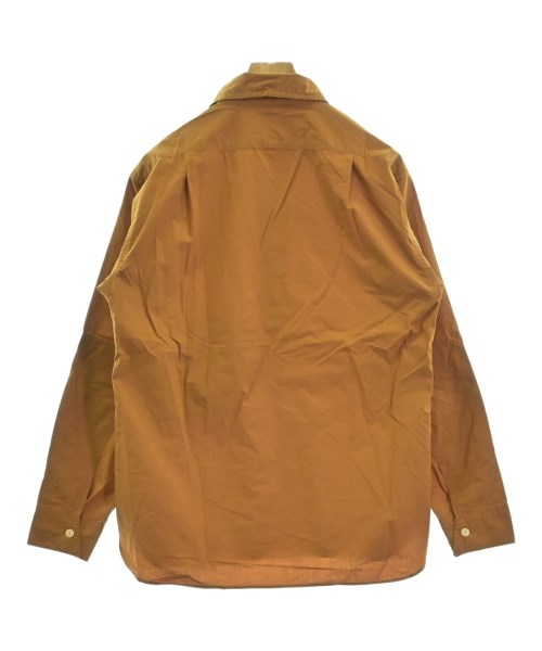 Soundman（サウンドマン）カジュアルシャツ オレンジ サイズ:38(S位) メンズ/2200515634532