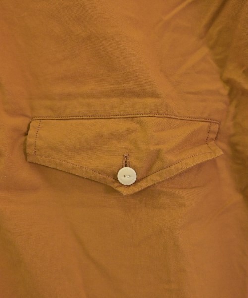 Soundman（サウンドマン）カジュアルシャツ オレンジ サイズ:38(S位) メンズ/2200515634532