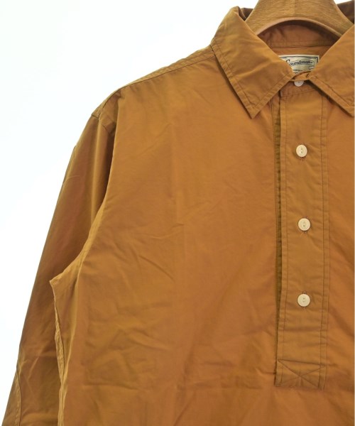 Soundman（サウンドマン）カジュアルシャツ オレンジ サイズ:38(S位) メンズ/2200515634532