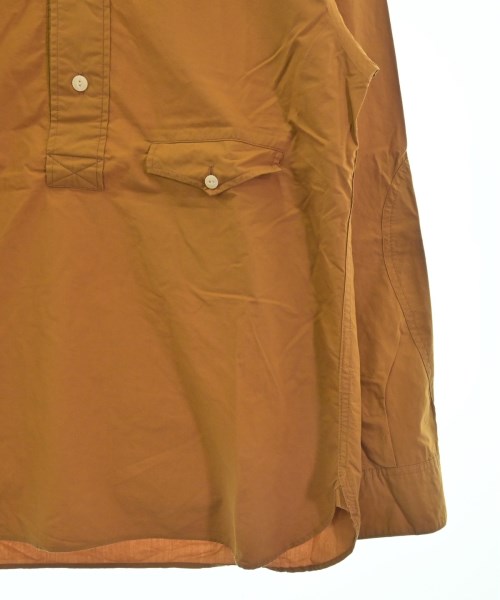 Soundman（サウンドマン）カジュアルシャツ オレンジ サイズ:38(S位) メンズ/2200515634532