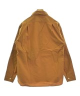 Soundman（サウンドマン）カジュアルシャツ オレンジ サイズ:38(S位) メンズ/2200515634532