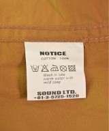 Soundman（サウンドマン）カジュアルシャツ オレンジ サイズ:38(S位) メンズ/2200515634532