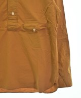 Soundman（サウンドマン）カジュアルシャツ オレンジ サイズ:38(S位) メンズ/2200515634532