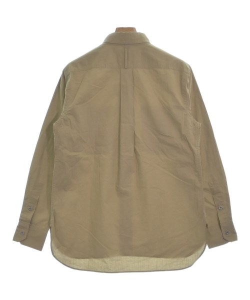 Soundman（サウンドマン）カジュアルシャツ ベージュ サイズ:38(M位) メンズ/2200462507194