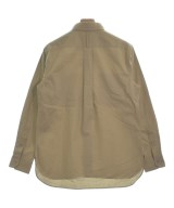 Soundman（サウンドマン）カジュアルシャツ ベージュ サイズ:38(M位) メンズ/2200462507194
