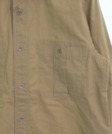 Soundman（サウンドマン）カジュアルシャツ ベージュ サイズ:38(M位) メンズ/2200462507194