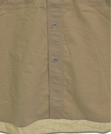 Soundman（サウンドマン）カジュアルシャツ ベージュ サイズ:38(M位) メンズ/2200462507194