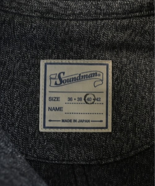 Soundman（サウンドマン）ジャケット グレー サイズ:40(S位) メンズ/2200465999071