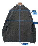 Soundman（サウンドマン）ジャケット グレー サイズ:40(S位) メンズ/2200465999071