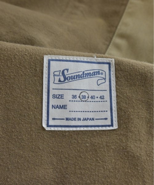 Soundman（サウンドマン）その他 ベージュ サイズ:38(M位) メンズ/2200465999125