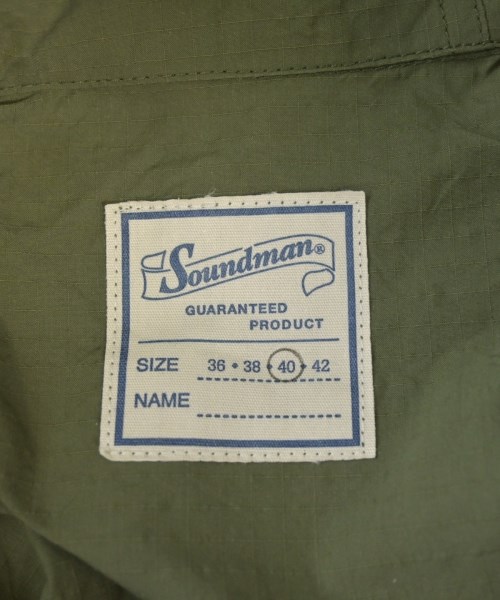 Soundman（サウンドマン）その他 カーキ サイズ:40(L位) メンズ/2200610070082