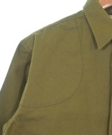 Soundman（サウンドマン）カジュアルシャツ カーキ サイズ:38(S位) メンズ/2200610070099