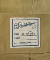 Soundman（サウンドマン）ショートパンツ ベージュ サイズ:40(L位) メンズ/2200610070129