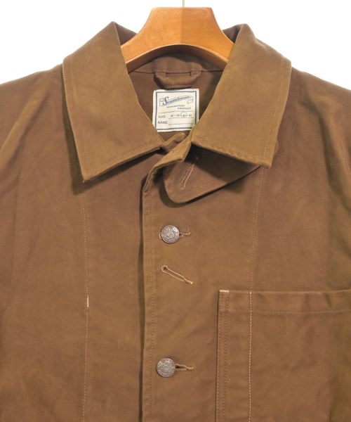 Soundman（サウンドマン）カジュアルジャケット 茶 サイズ:40(M位) メンズ/2200610116018