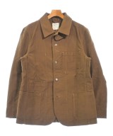 Soundman（サウンドマン）カジュアルジャケット 茶 サイズ:40(M位) メンズ/2200610116018