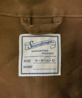 Soundman（サウンドマン）カジュアルジャケット 茶 サイズ:40(M位) メンズ/2200610116018