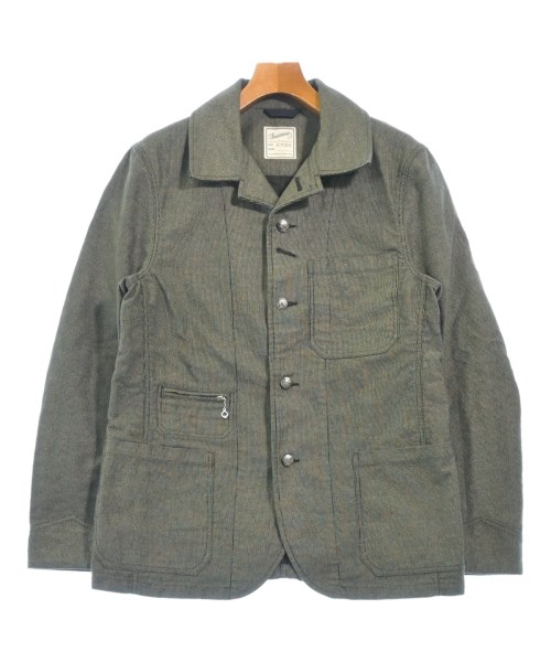 サウンドマン(Soundman)のSoundman カジュアルジャケット