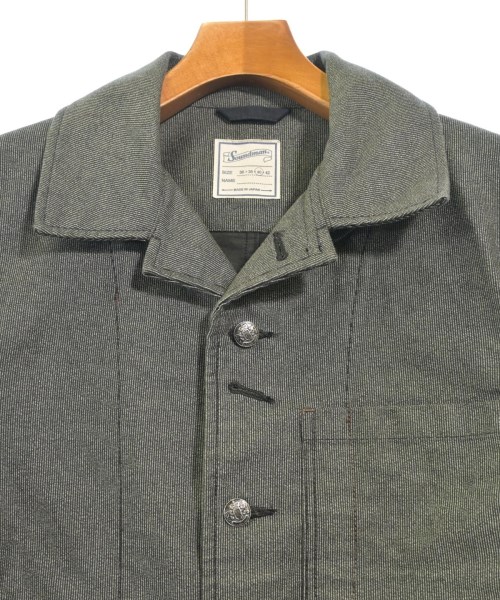 Soundman（サウンドマン）カジュアルジャケット 黒 サイズ:40(M位) メンズ/2200610116025