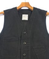 Soundman（サウンドマン）カジュアルシャツ 黒 サイズ:36(XS位) メンズ/2200610116049