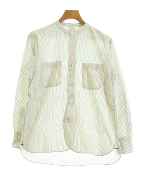 Soundman(サウンドマン)カジュアルシャツ 白 サイズ:38(M位)/2200655696117