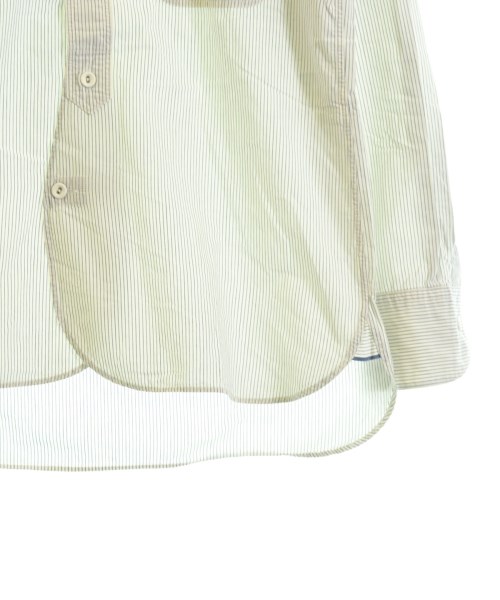 Soundman（サウンドマン）カジュアルシャツ 白 サイズ:38(M位) メンズ/2200655696117