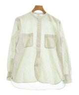 Soundman（サウンドマン）カジュアルシャツ 白 サイズ:38(M位) メンズ/2200655696117