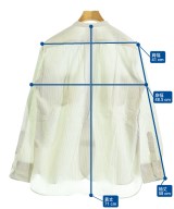 Soundman（サウンドマン）カジュアルシャツ 白 サイズ:38(M位) メンズ/2200655696117