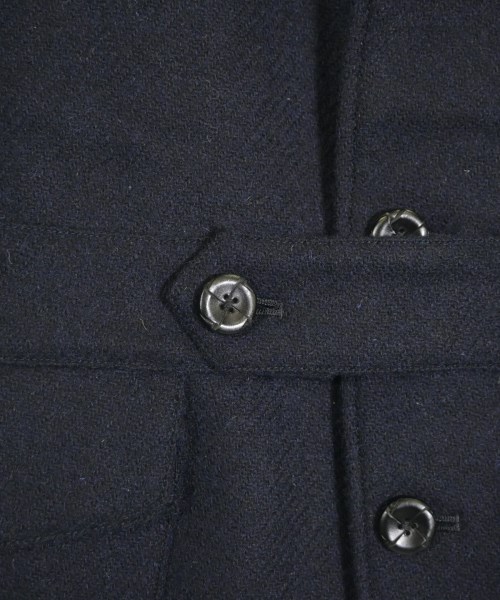 Soundman（サウンドマン）カジュアルジャケット 紺 サイズ:36(XS位) メンズ/2200647901014