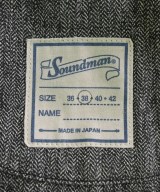 Soundman（サウンドマン）カジュアルシャツ グレー サイズ:38(S位) メンズ/2200702591044