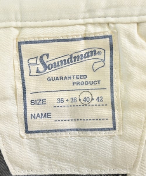 Soundman（サウンドマン）デニムパンツ 青 サイズ:40(M位) レディース/2200669054026